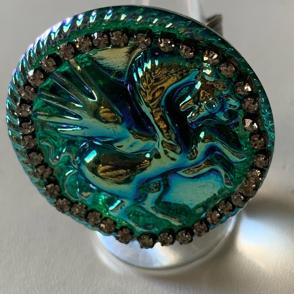 Pegasus Statement Ring - image 5